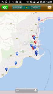 Ajaccio Offline Map Guide - náhled