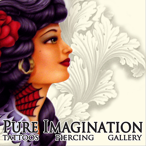 Pure Imagination Tattoos LOGO-APP點子