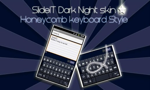How to install SlideIT Honeycomb Skin lastet apk for bluestacks