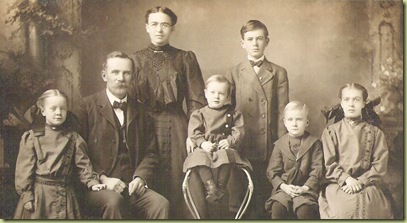 Old Regier (Grandpa's family)