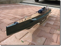 n°32 vue du pont avant