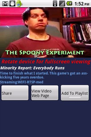 Spoony Experiment