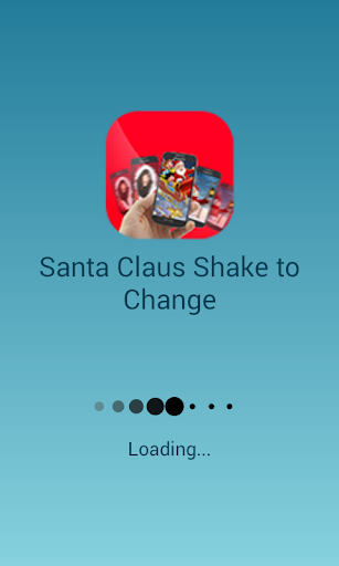 Santa Claus Shake to Change