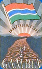 gambia indepence