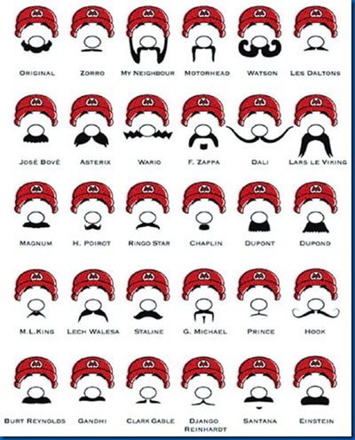 bigotes distintos
