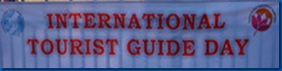 international tourist guide day