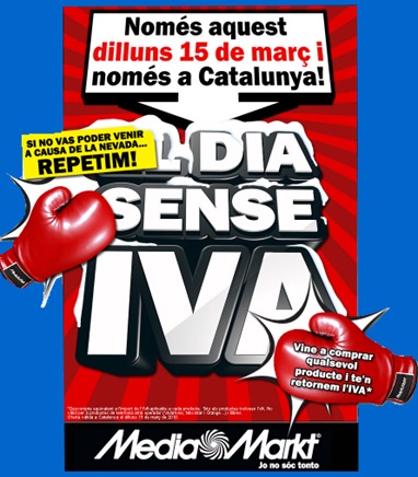 media markt dia sin iva 15 marzo 2