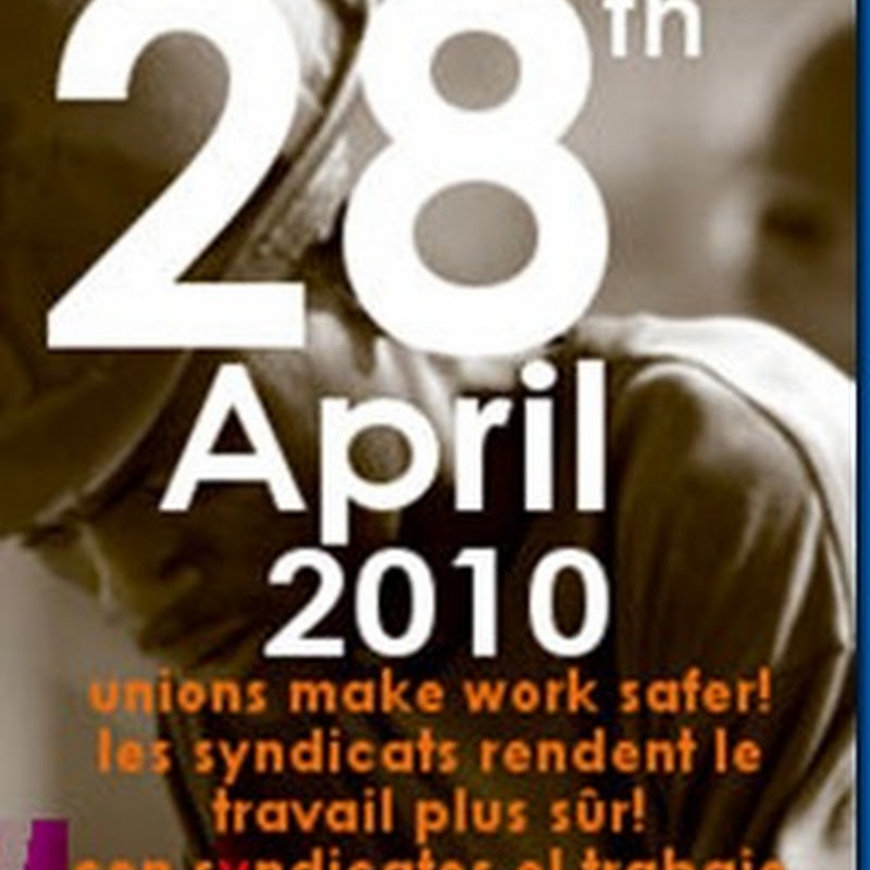 Día Internacional de la Salud y Seguridad en el Trabajo