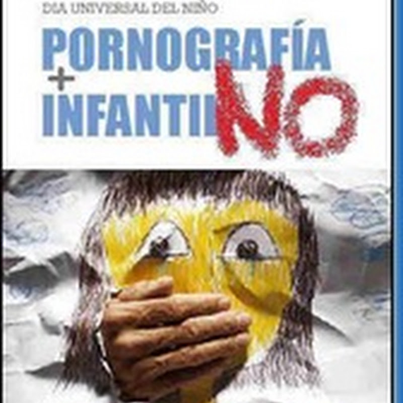 No a la Pornografía Infantil