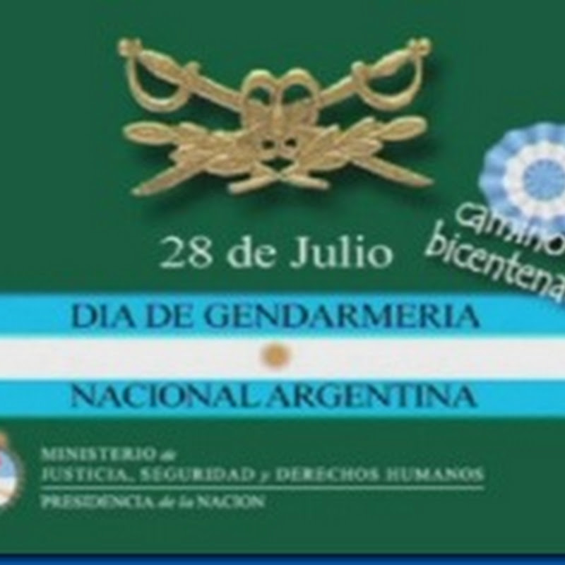 Día de la Gendarmería Nacional (en Argentina)