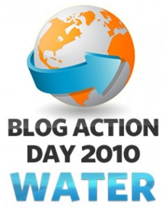 blog action day water