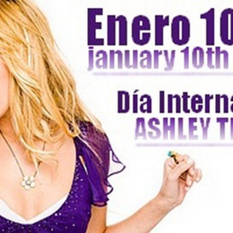 Día Internacional de Ashley Tisdale