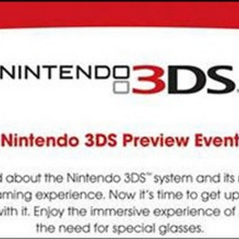 Día de la Nintendo 3DS