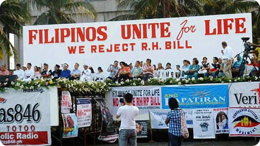 filipinos rh bill