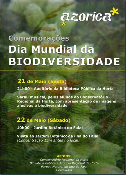 Dia Mundial da Biodiversidade