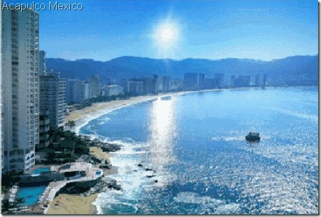 Acapulco y el Clima Cuando es Mejor ir a vacacionar