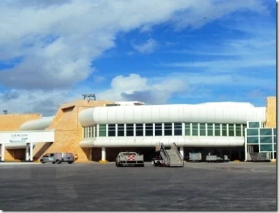 Aeropuerto Internacional Benito Juarez en Cancun Llegadas y Salidas
