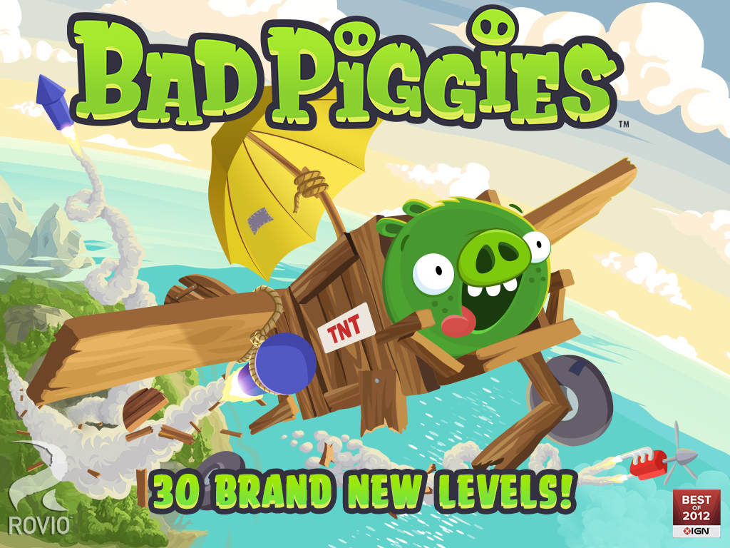 Bad Piggies - screenshot