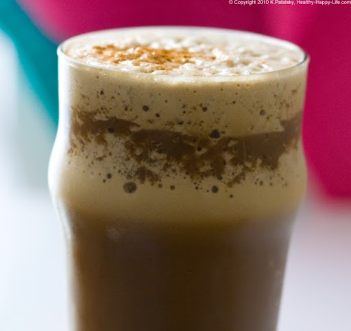 Blended coffee recipes