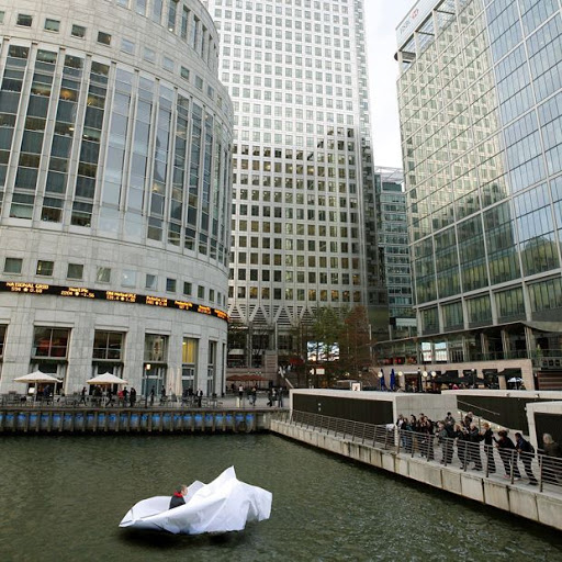 βάρκα από χαρτί