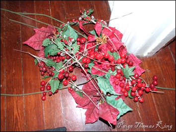 wreath remnants