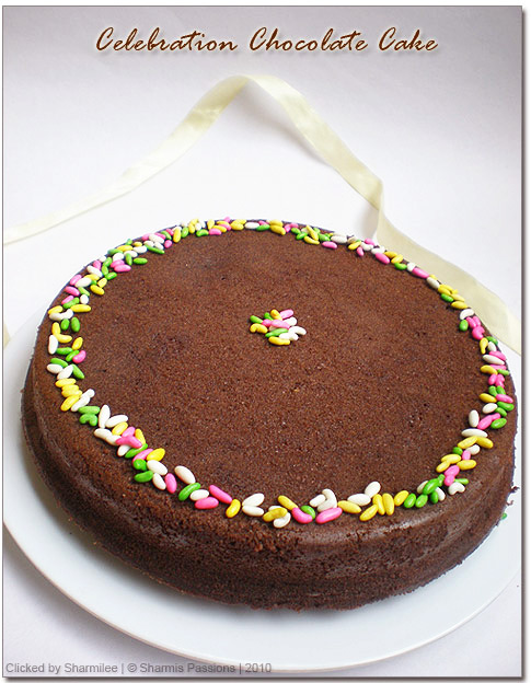 Celebration Chocolate Cake Celebration Chocolate Cake