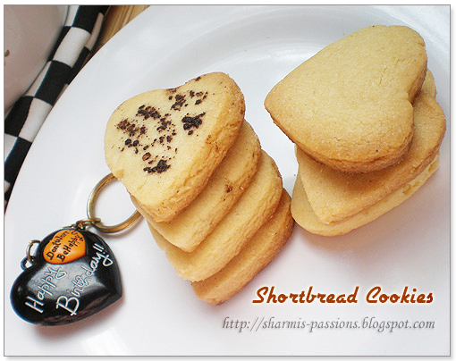 Shortbread Cookies Shortbread Cookies
