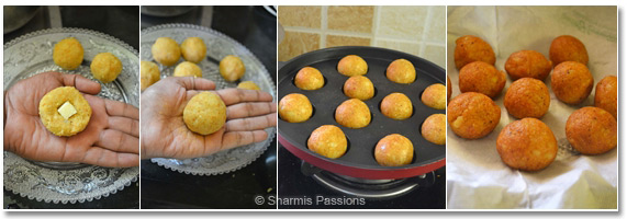 Paneer stuffed Cauliflower Kofta Recipe Paneer stuffed Cauliflower Kofta Recipe