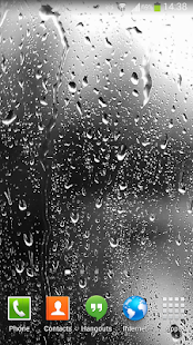 Raindrops Live Wallpaper HD 8(圖5)-速報App