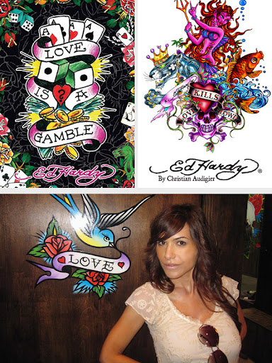 ed hardy... fashion & tattoos Bárbara Crespo