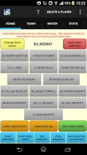 Free Download GAA Scores Stats Plus APK for Android