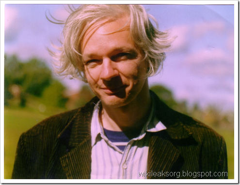 Основатель WikiLeaks (Викиликс) Джулиан Ассандж