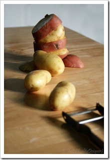 czerwone ziemniaki ziemniaczany tydzień