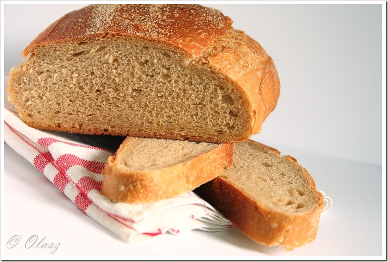 anadama bread/ chleb anadama