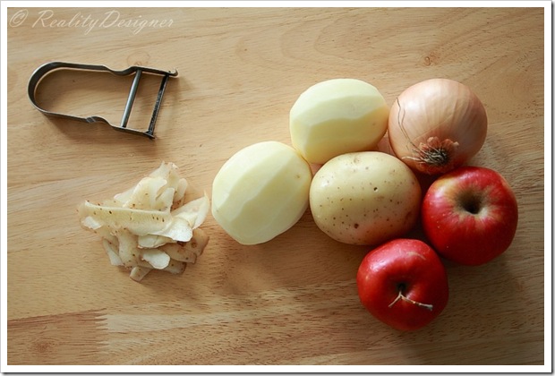 ziemniaczano-jabłkowe placki latkes