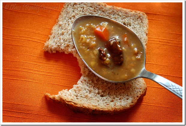 Zupa grzybowa – szybki obiad