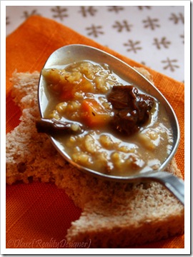 Zupa grzybowa – szybki obiad