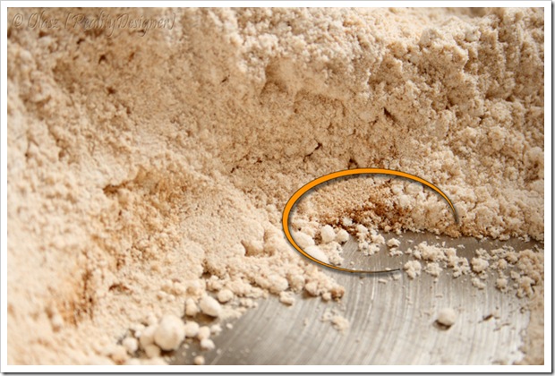 piernik wileński - prażenie mąki żytniej