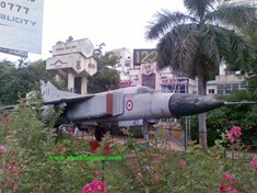 Warbird: MiG-23 in Pune [National Highway 4]