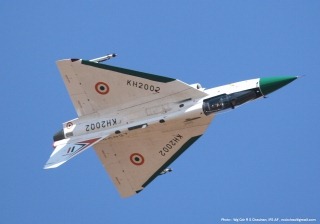 India's Light Combat Aircraft [LCA] Tejas