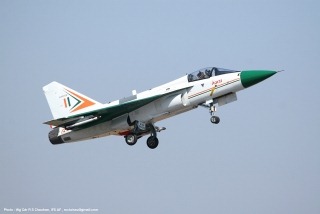 India's Light Combat Aircraft [LCA] Tejas