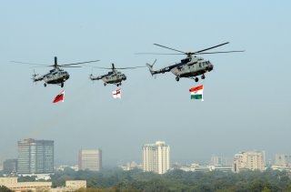 Indian Air Force Helicopter Wallpaper [Russian Mil Mi-17]
