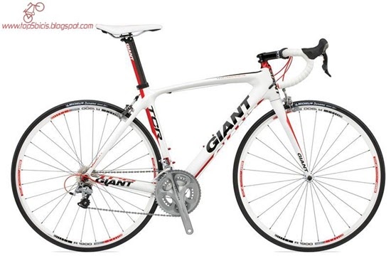 Giant TCR COMPOSITE - TOP 5 BICICLETAS 