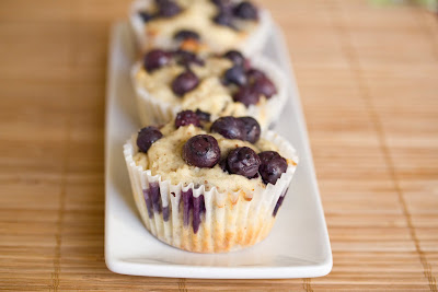 close-up photo of a muffin on a plate