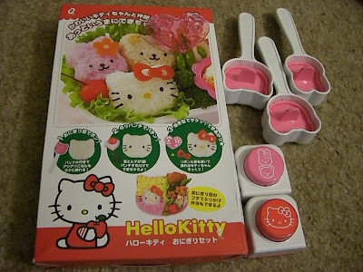 Hello Kitty Onigiri Bento  Adventures in Bentomaking