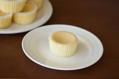 photo of one sponge cake