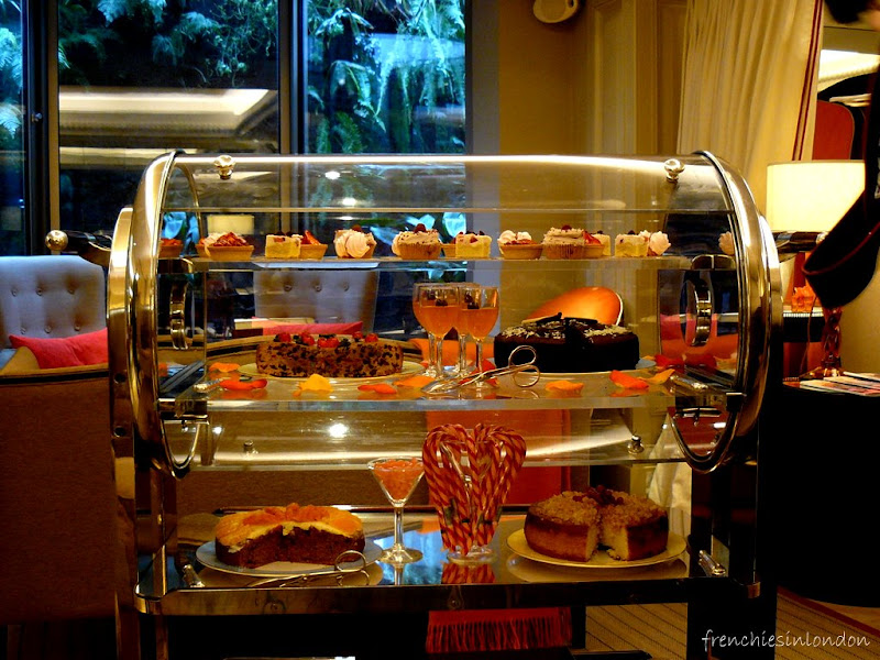 un afternoon tea réussi