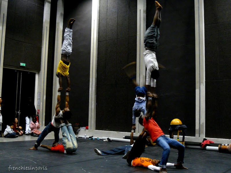 Le cirque mandingue répète