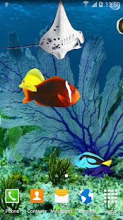 Aquarium Live Wallpaper HD(圖2)-速報App