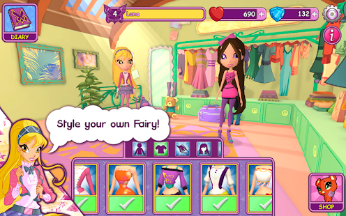 Winx Fairy School - screenshot thumbnail